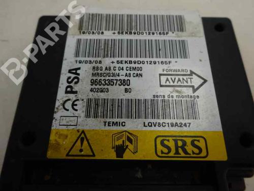 ECU airbags CITROËN C3 I (FC_, FN_) 1.4 HDi | BP9055270M53 
