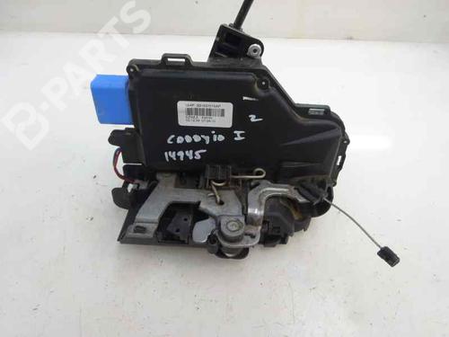 Front left lock VW CADDY III Box Body/MPV (2KA, 2KH, 2CA, 2CH) 1.9 TDI | BP9052203C98 