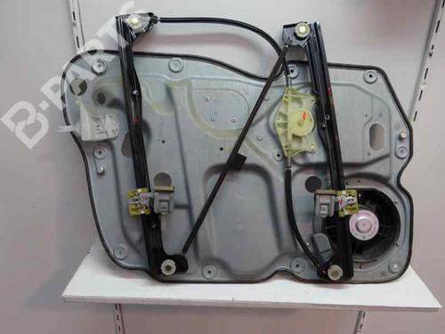 Used Front right window mechanism VW CADDY III Box Body/MPV (2KA, 2KH, 2CA, 2CH) 1.9 TDI (75 hp) 9052178