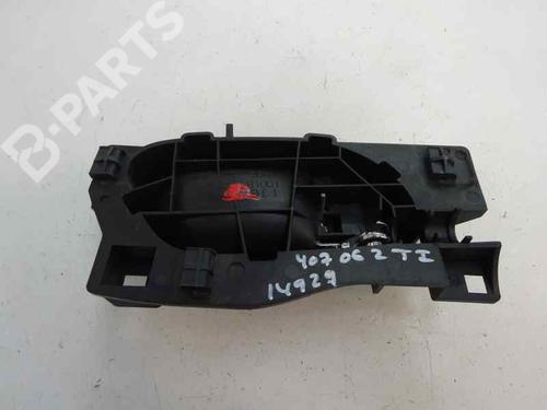 Rear left interior door handle PEUGEOT 407 (6D_) 2.0 HDi 135 (6DRHRH, 6DRHRE, 6DRHRG, 6DRHRJ) | BP9073980I15 