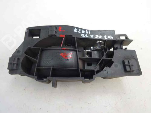 Front right interior door handle PEUGEOT 407 (6D_) 2.0 HDi 135 (6DRHRH, 6DRHRE, 6DRHRG, 6DRHRJ) | BP9073978I14 