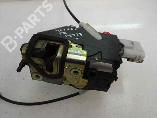 Used Rear left lock PEUGEOT 407 (6D_) 2.0 HDi 135 (6DRHRH, 6DRHRE, 6DRHRG, 6DRHRJ) (136 hp) 9073951