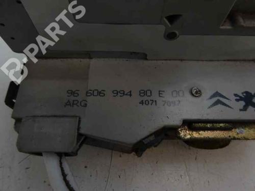 Rear left lock PEUGEOT 407 (6D_) 2.0 HDi 135 (6DRHRH, 6DRHRE, 6DRHRG, 6DRHRJ) | BP9073951C100 