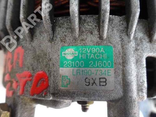 Alternator NISSAN PRIMERA Hatchback (P11)  | BP9108756M7 