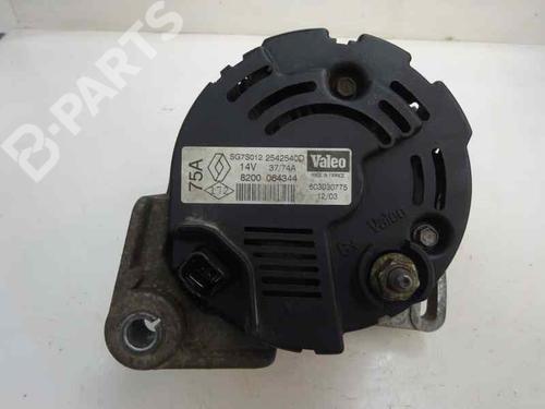 Alternator RENAULT CLIO II (BB_, CB_) 1.2 16V (BB05, BB0W, BB11, BB27, BB2T, BB2U, BB2V, CB05,... | BP9108758M7 