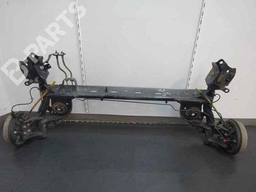 Rear axle RENAULT CLIO III (BR0/1, CR0/1)  | BP9137307M2 