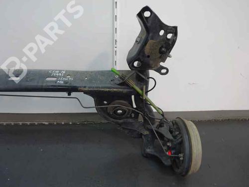 Rear axle RENAULT CLIO III (BR0/1, CR0/1)  | BP9137307M2 