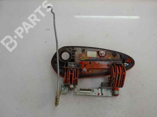 Front right exterior door handle FIAT GRANDE PUNTO (199_) 1.3 D Multijet (199.AXD11, 199.AXD1A, 199.AXD1B,... | BP9129906C129 