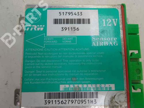 Kollisjonspute styreenhet FIAT GRANDE PUNTO (199_) 1.3 D Multijet (199.AXD11, 199.AXD1A, 199.AXD1B,... | BP9129871M53 