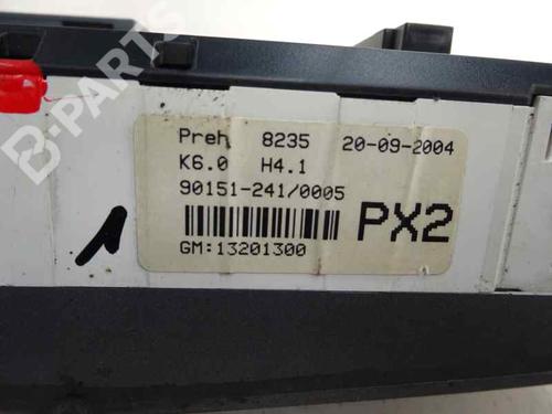 Commande Chauffage OPEL ASTRA H (A04) 1.7 CDTI (L48) | BP9129882I5 