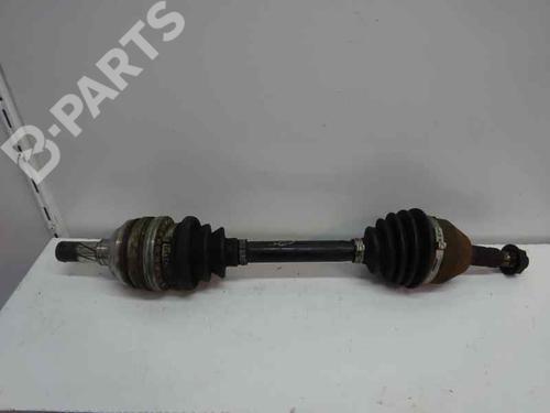 Used Left front driveshaft OPEL ASTRA H (A04) 1.7 CDTI (L48) (100 hp) 9129893