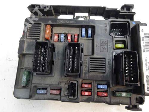 Fuse box CITROËN XSARA PICASSO (N68) 2.0 HDi | BP9129869E1 