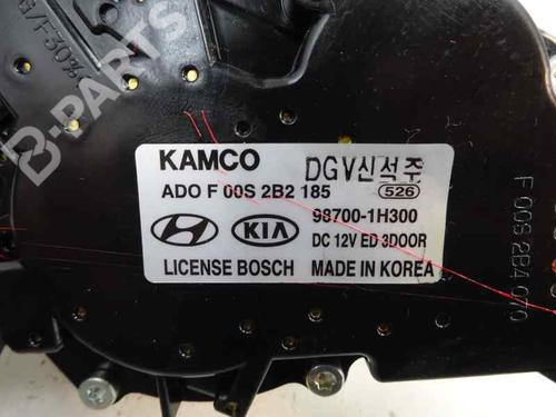 Rear wiper motor KIA PRO CEE'D (ED) 1.6 | BP9129886M102 
