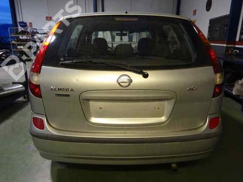 Front right window mechanism NISSAN ALMERA TINO (V10) 2.2 dCi | BP9156935C23 