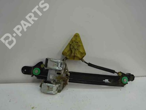Used Rear right window mechanism SEAT LEON (1P1) [2005-2013]  9137314