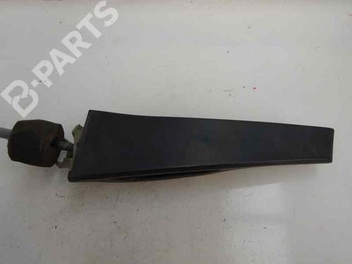 Used Rear left exterior door handle SEAT LEON (1P1) [2005-2013]  9137375