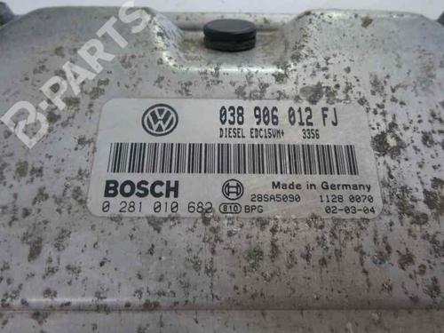 Engine control unit (ECU) SEAT LEON (1M1)  | BP9144986M57 