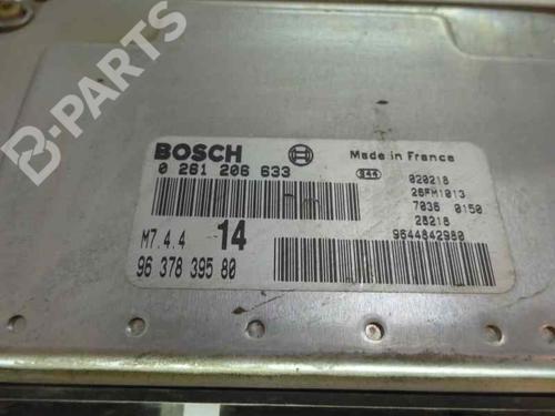 Engine control unit (ECU) CITROËN XSARA PICASSO (N68)  | BP9141599M57 