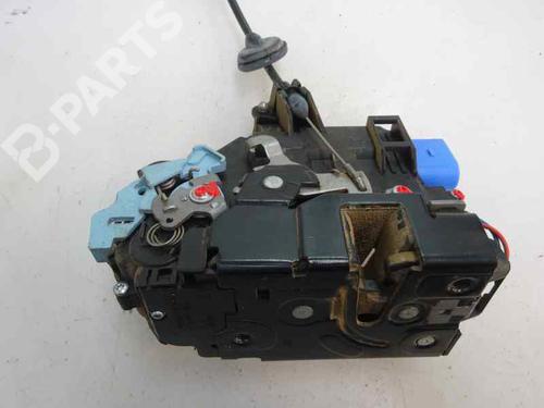 Venstre foran lås VW CADDY III Box Body/MPV (2KA, 2KH, 2CA, 2CH) 1.9 TDI (75 hp) 9141619