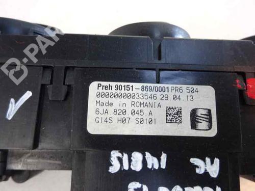 Climate control SEAT TOLEDO IV (KG3) 1.6 TDI | BP9141626I5 