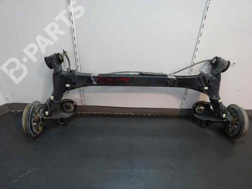 Used Rear axle SEAT IBIZA III (6L1) 1.4 16V (75 hp) 9156925