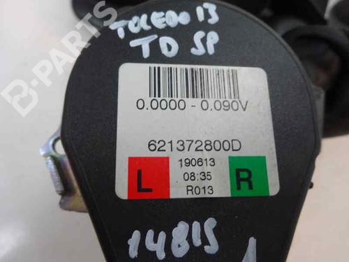 Rear right seatbelt SEAT TOLEDO IV (KG3) 1.6 TDI | BP9156987I28 
