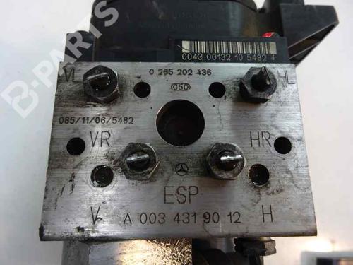 ABS pump MERCEDES-BENZ E-CLASS (W210) E 270 CDI (210.016) | BP9162181M43 