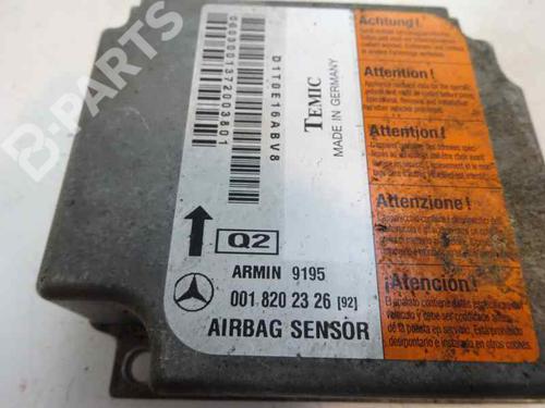 ECU airbags MERCEDES-BENZ E-CLASS (W210) E 270 CDI (210.016) | BP9162196M53 
