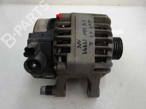 Dynamo PEUGEOT 207 (WA_, WC_) [2006-2015]  9162158