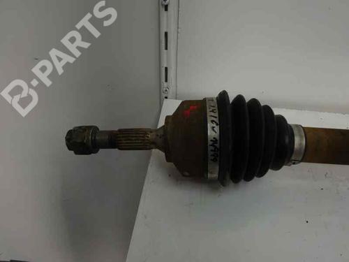 Right front driveshaft PEUGEOT 207 (WA_, WC_)  | BP9162211M39 