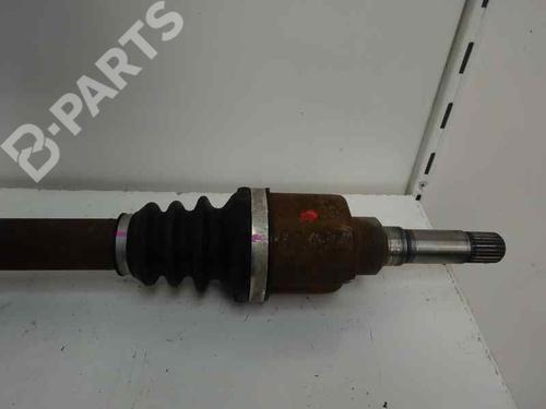 Right front driveshaft PEUGEOT 207 (WA_, WC_)  | BP9162211M39 