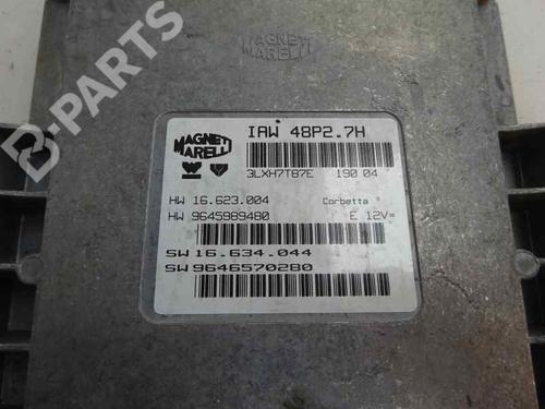 Used Engine control unit (ECU) CITROËN C2 (JM_) 1.1 (60 hp) 9162183