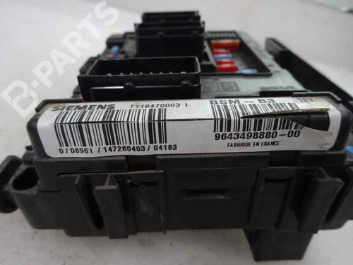 Fuse box CITROËN C2 (JM_) 1.1 | BP9169482E1 
