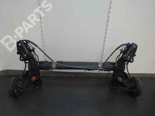 Used Rear axle PEUGEOT 208 I (CA_, CC_) [2012-2020]  9210397