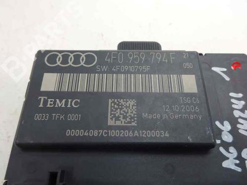Electronic module AUDI A6 C6 (4F2) 2.0 TDI | BP9204001M83 
