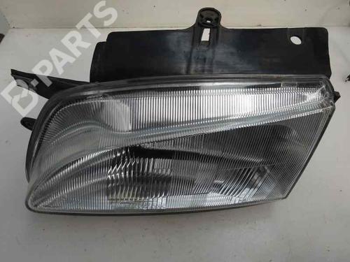 Left headlight PEUGEOT PARTNER Box Body/MPV (5_, G_) 1.9 D (69 hp) 9233433