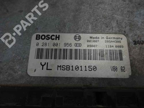 Engine control unit (ECU) ROVER 45 I Hatchback (RT)  | BP9223008M57 