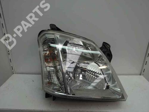 Faro derecho OPEL MERIVA A MPV (X03) 1.7 CDTI (E75) (100 hp) 2006 | 1 |