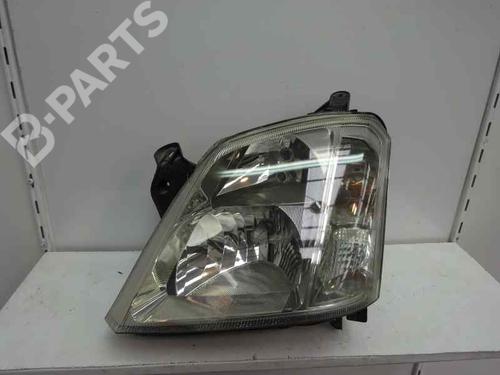 Faro izquierdo OPEL MERIVA A MPV (X03) [2003-2010]  9222966