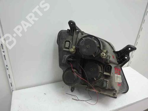 Left headlight OPEL MERIVA A MPV (X03)  | BP9222966C28 