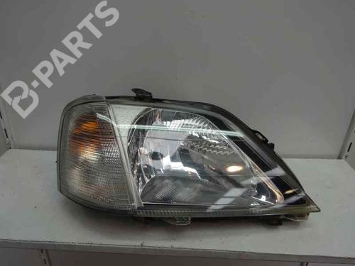 Used Right headlight Right headlight DACIA LOGAN (LS_) 1.6 (LSOB, LSOD, LSOF, LSOH) (87 hp) 9222984 9222984