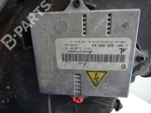 Left headlight PEUGEOT 407 (6D_) 2.0 HDi 135 (6DRHRH, 6DRHRE, 6DRHRG, 6DRHRJ) | BP9222972C28 