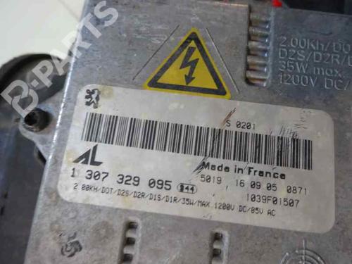 Left headlight PEUGEOT 407 (6D_) 2.0 HDi 135 (6DRHRH, 6DRHRE, 6DRHRG, 6DRHRJ) | BP9222972C28 