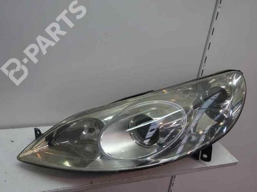 Used Left headlight PEUGEOT 407 (6D_) 2.0 HDi 135 (6DRHRH, 6DRHRE, 6DRHRG, 6DRHRJ) (136 hp) 9222972