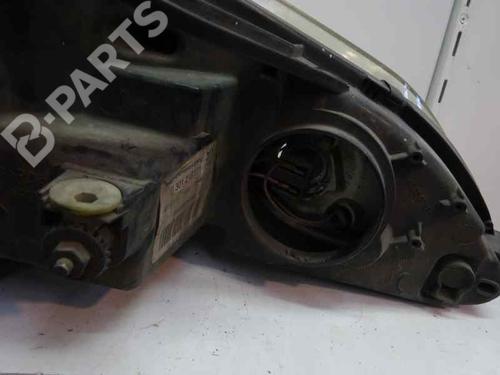 Left headlight PEUGEOT 407 (6D_) 2.0 HDi 135 (6DRHRH, 6DRHRE, 6DRHRG, 6DRHRJ) | BP9222972C28 