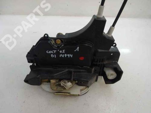 Front left lock MITSUBISHI COLT VI (Z3_A, Z2_A)  | BP9236161C98 