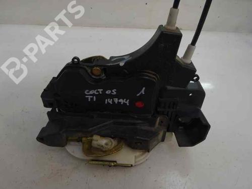 Rear left lock MITSUBISHI COLT VI (Z3_A, Z2_A)  | BP9236165C100 
