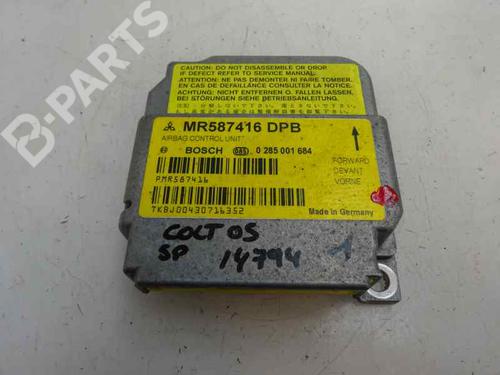 Kollisjonspute styreenhet MITSUBISHI COLT VI (Z3_A, Z2_A) [2002-2012]  9236154