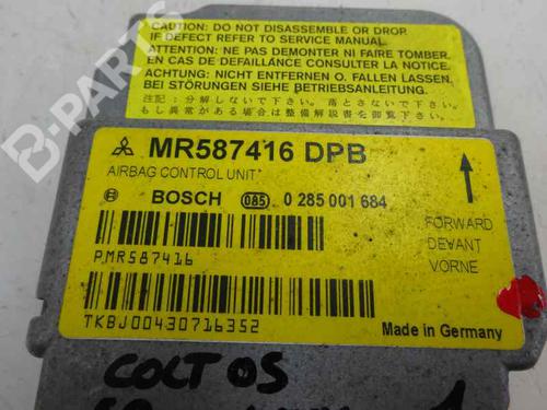 Kollisjonspute styreenhet MITSUBISHI COLT VI (Z3_A, Z2_A)  | BP9236154M53 