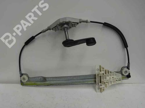 Rear right window mechanism MITSUBISHI COLT VI (Z3_A, Z2_A) 1.5 DI-D (Z39A) (95 hp) 2005 | 1 |